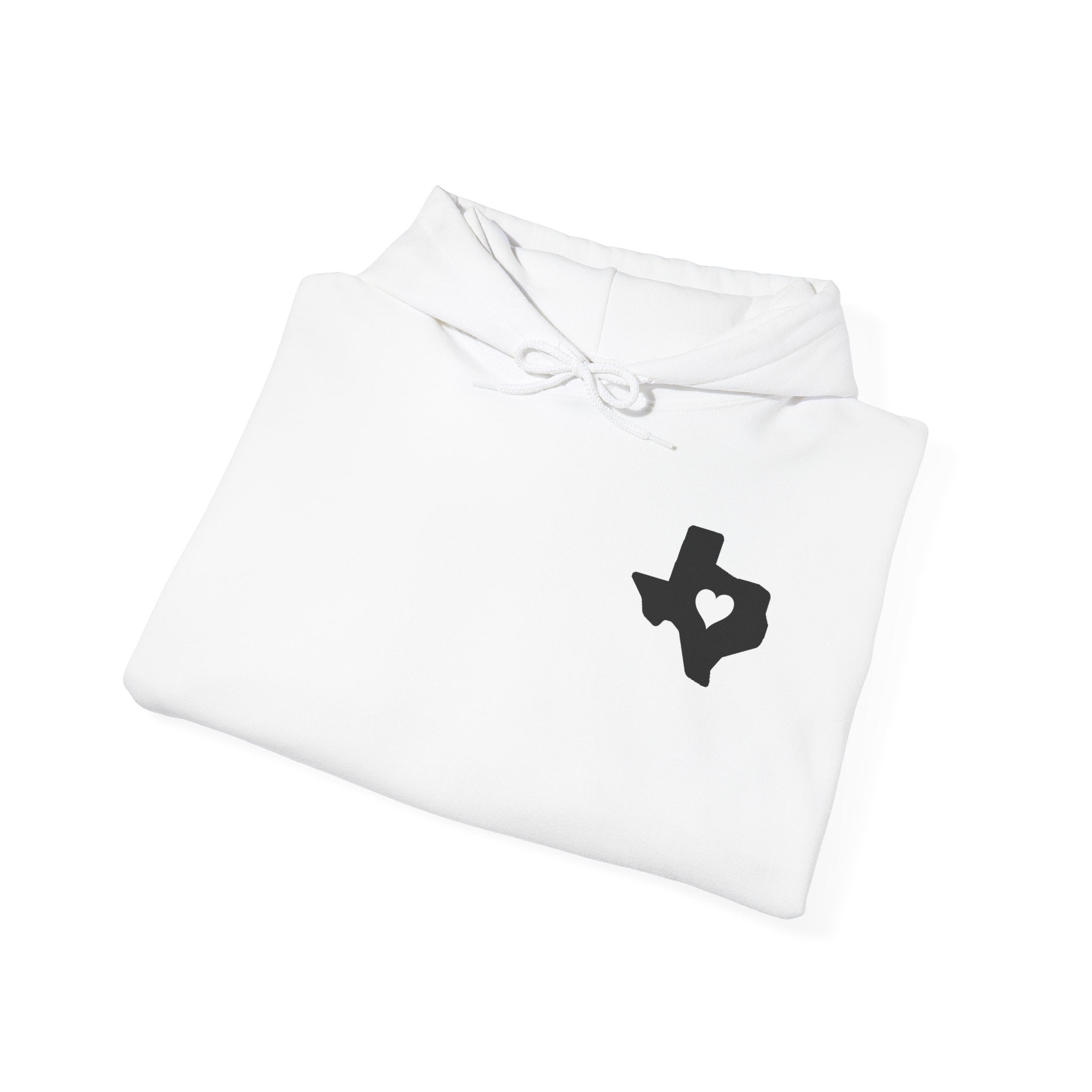 The Texas Club Women's Texas Heart Hoodie