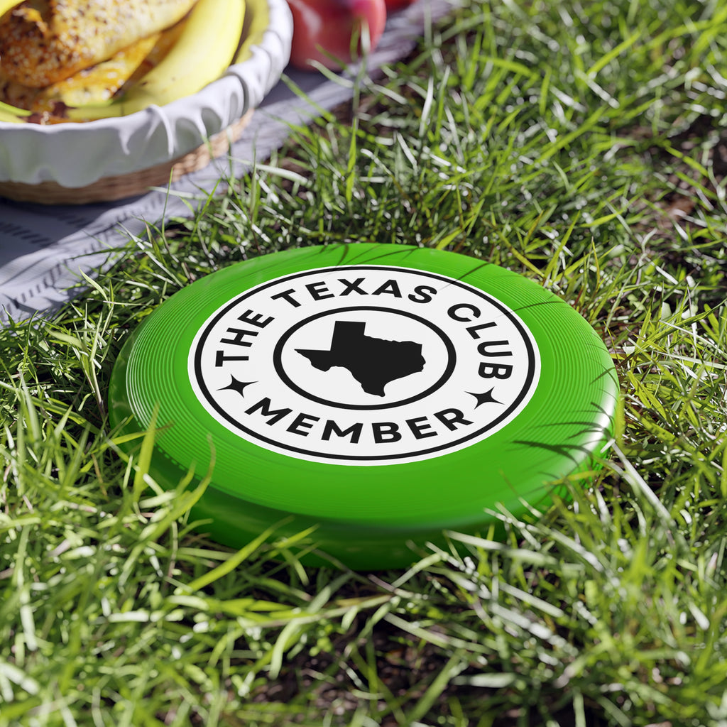 The Texas Club Frisbee