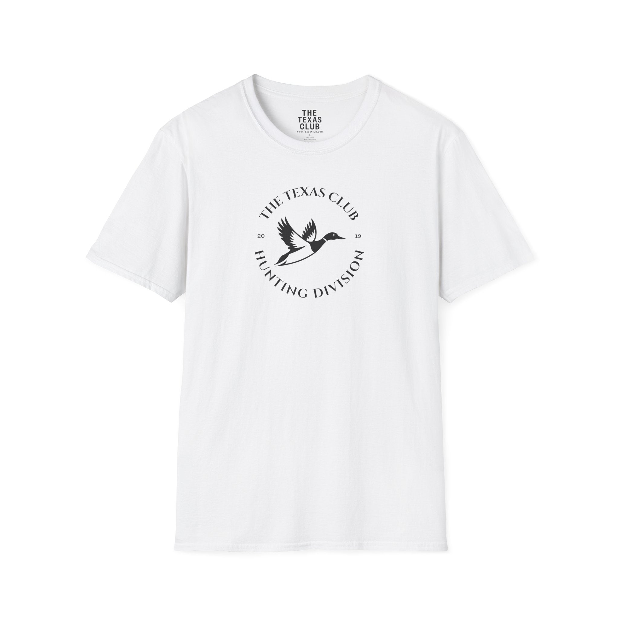 The Texas Club Men's Duck Logo T-Shirt