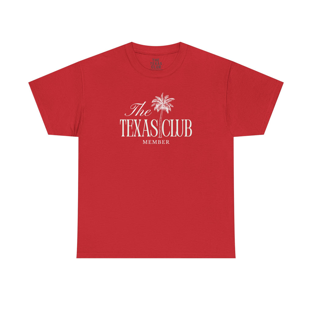 The Texas Club Beach Club Member T-Shirt