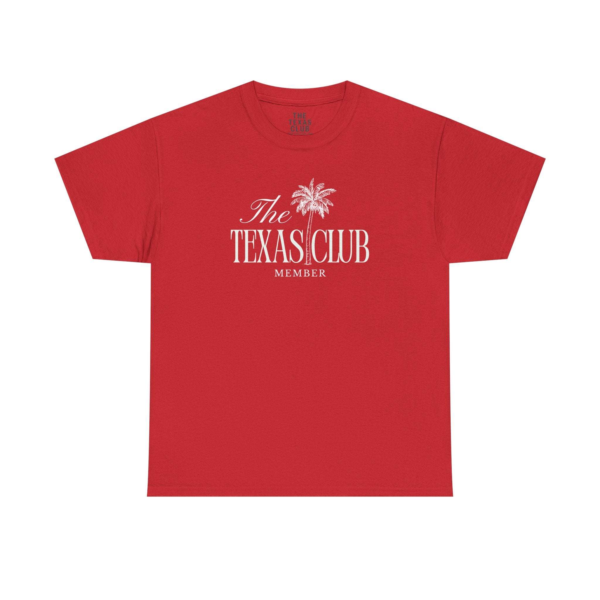 The Texas Club Beach Club Member T-Shirt