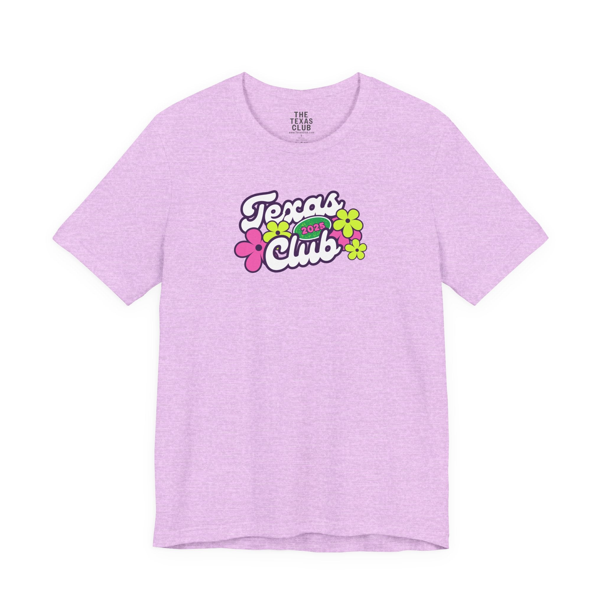 The Texas Club Women's Retro Club T-Shirt