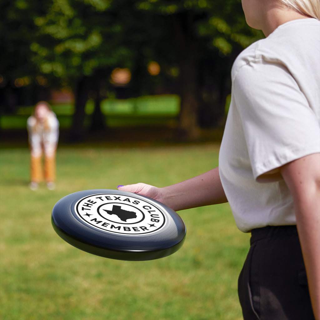 The Texas Club Frisbee