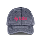 The Texas Club Embroidered Texas Mom Vintage Baseball Hat
