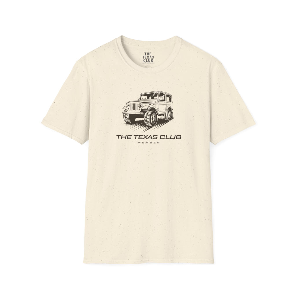 The Texas Club Men's Mud Truck T-Shirt