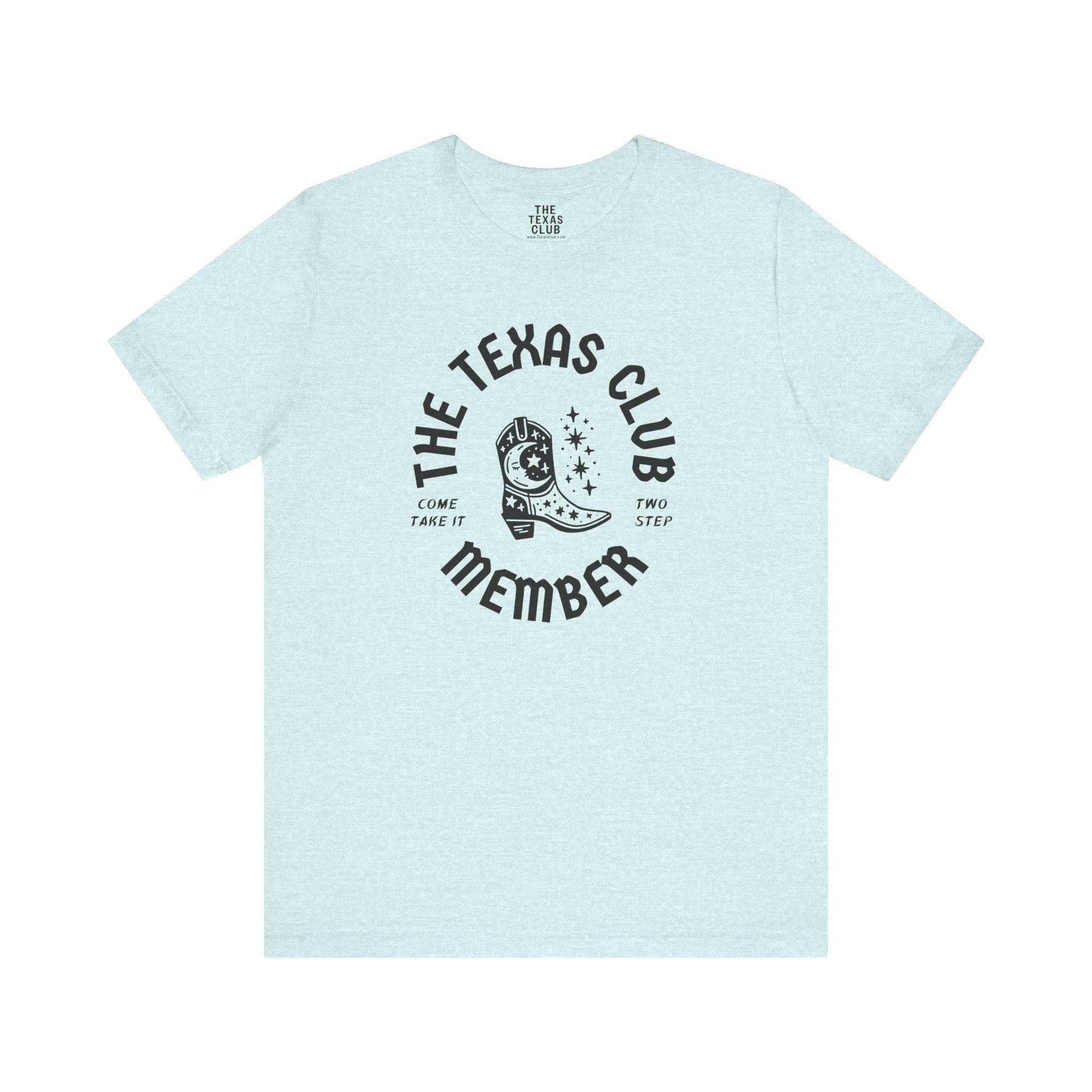 The Texas Club Women's Boot Step T-Shirt