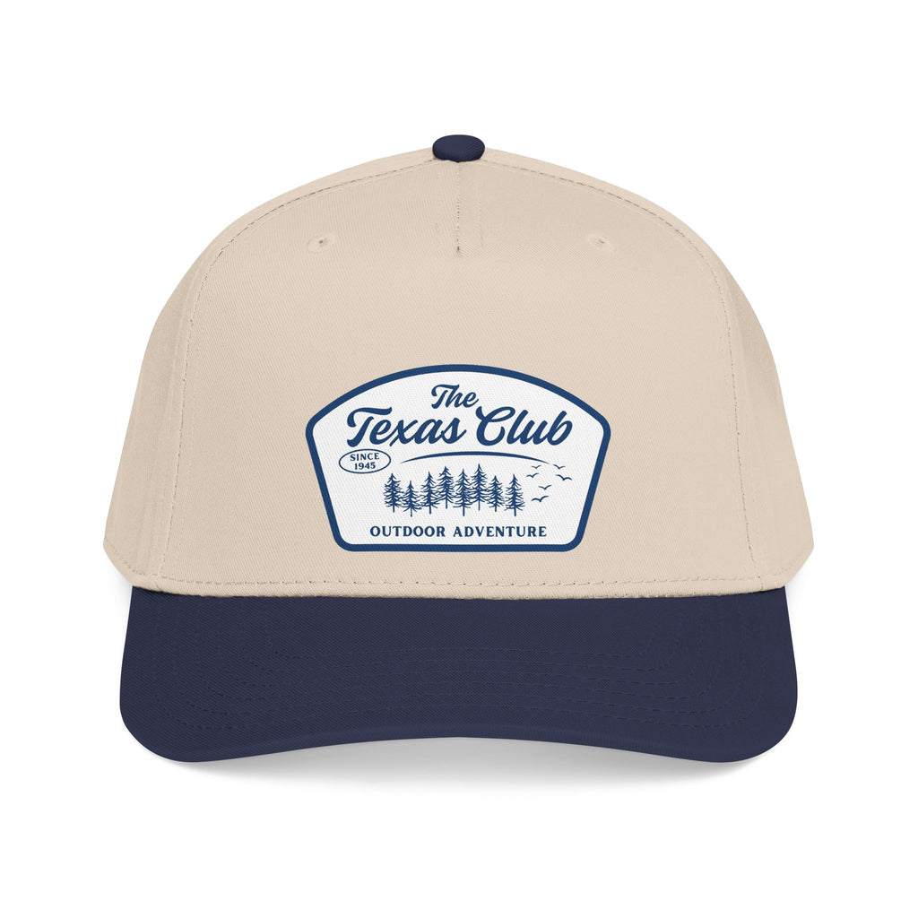 The Texas Club Deep Forest Mid Profile Baseball Hat