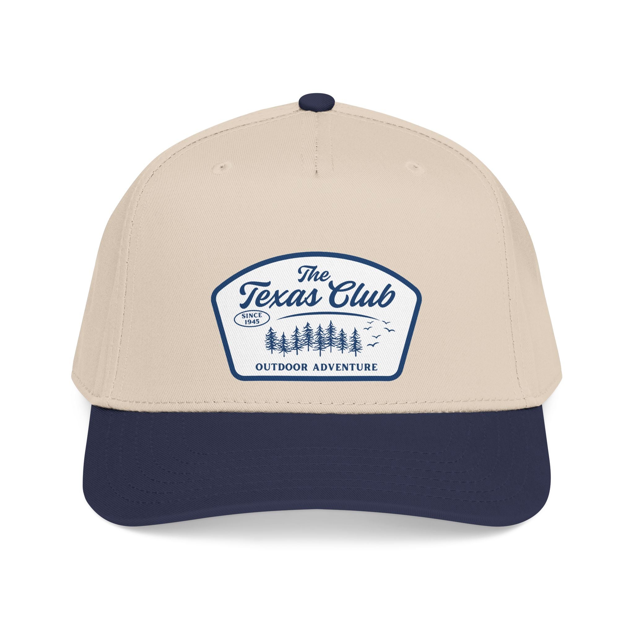 The Texas Club Deep Forest Mid Profile Baseball Hat