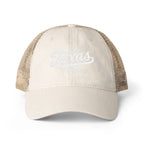 The Texas Club Women's Washed Mesh-Back Hat
