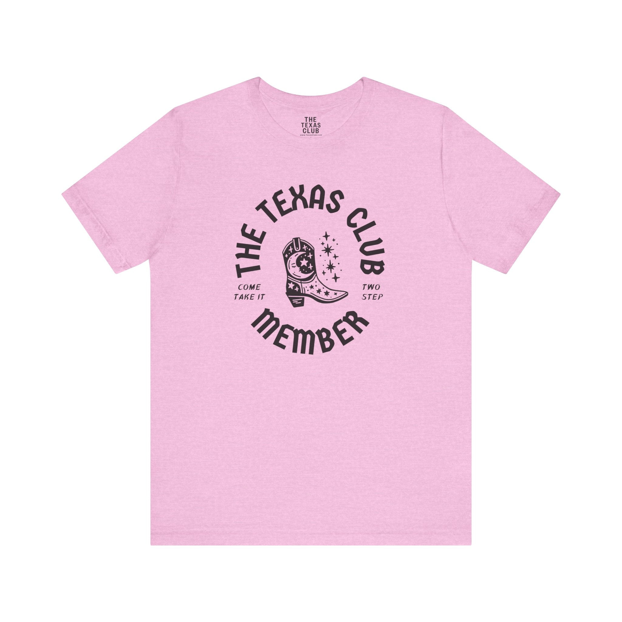 The Texas Club Women's Boot Step T-Shirt