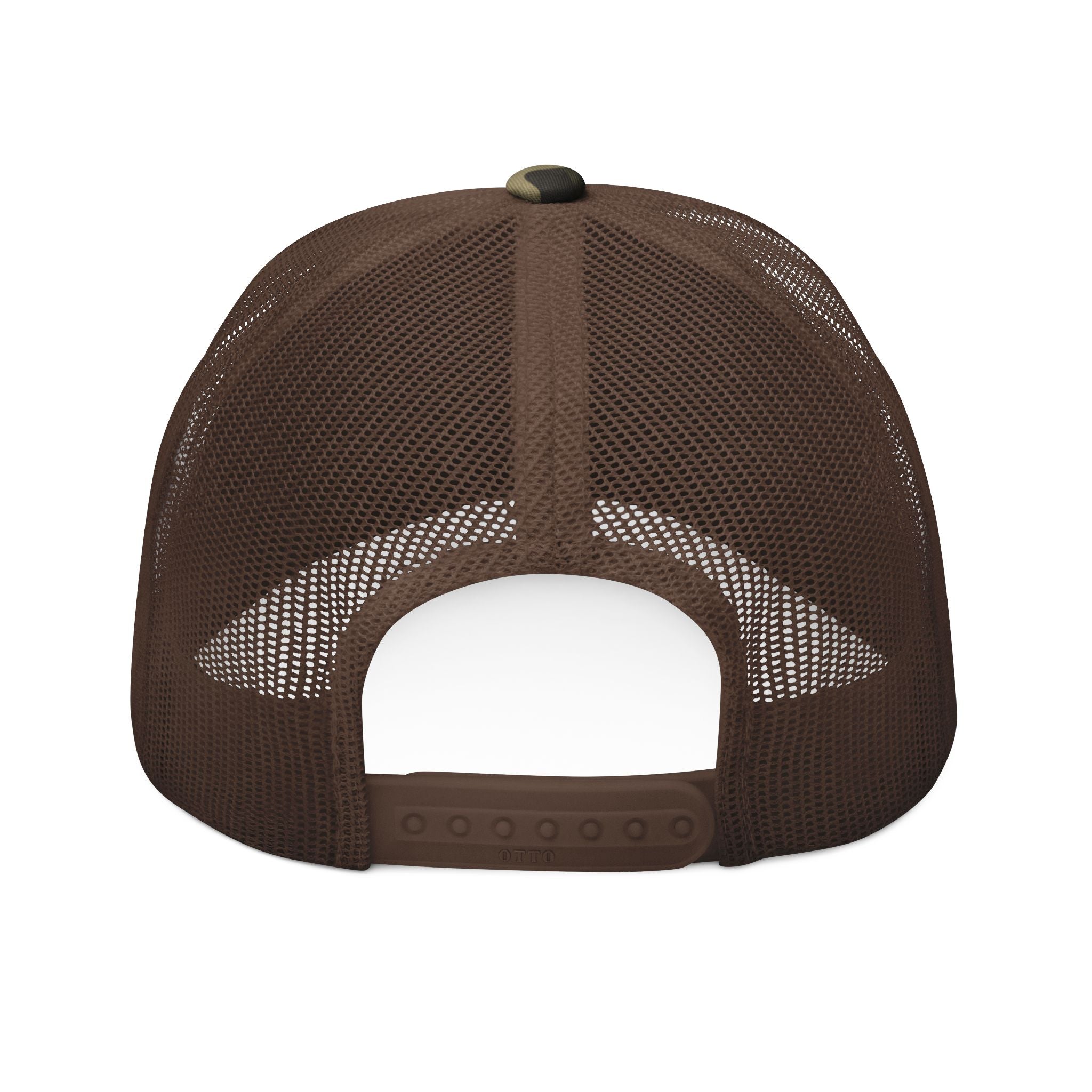 The Texas Club Camouflage Trucker Hat