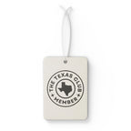 The Texas Club Member Car Air Freshener
