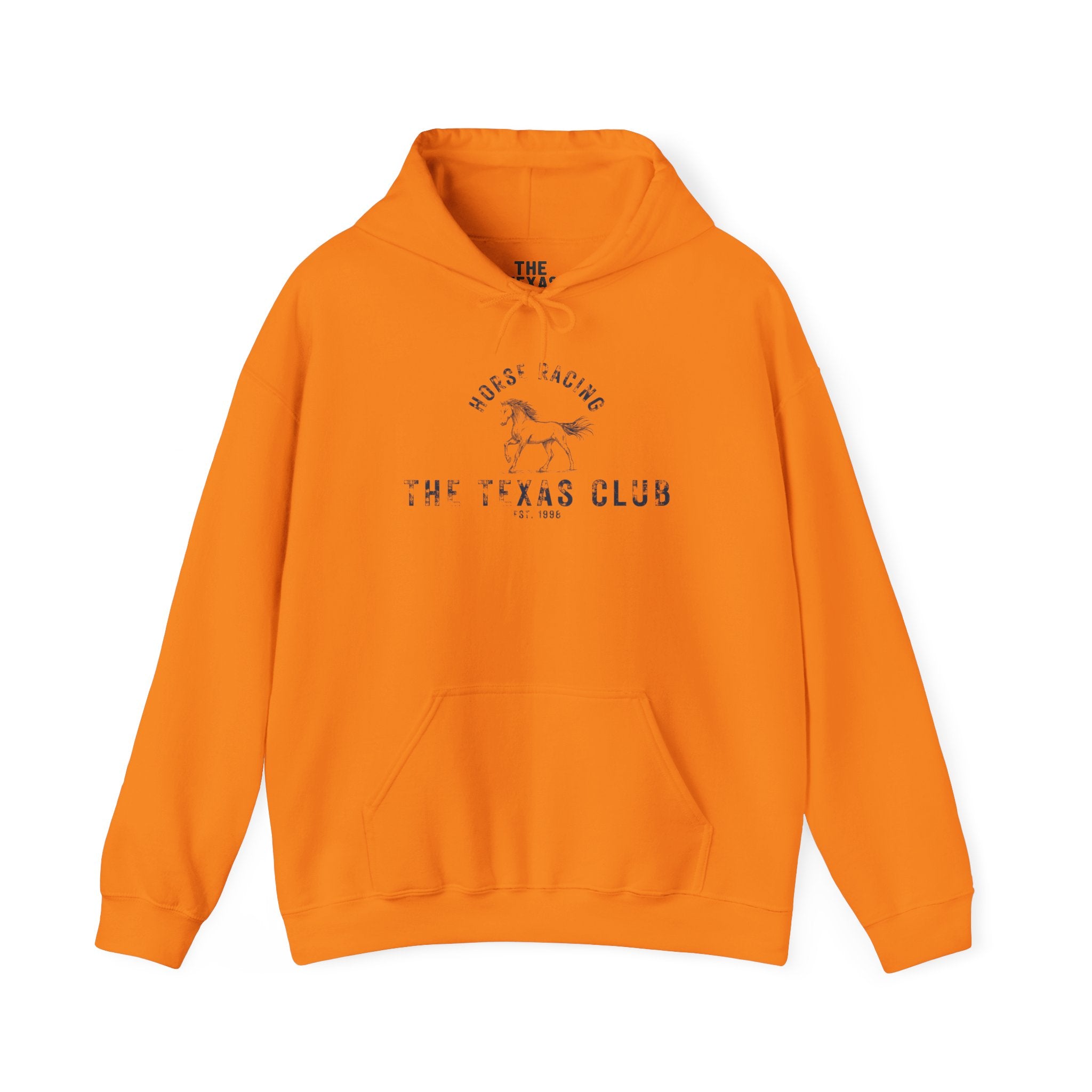 The Texas Club Men's Horse Racing Hoodie