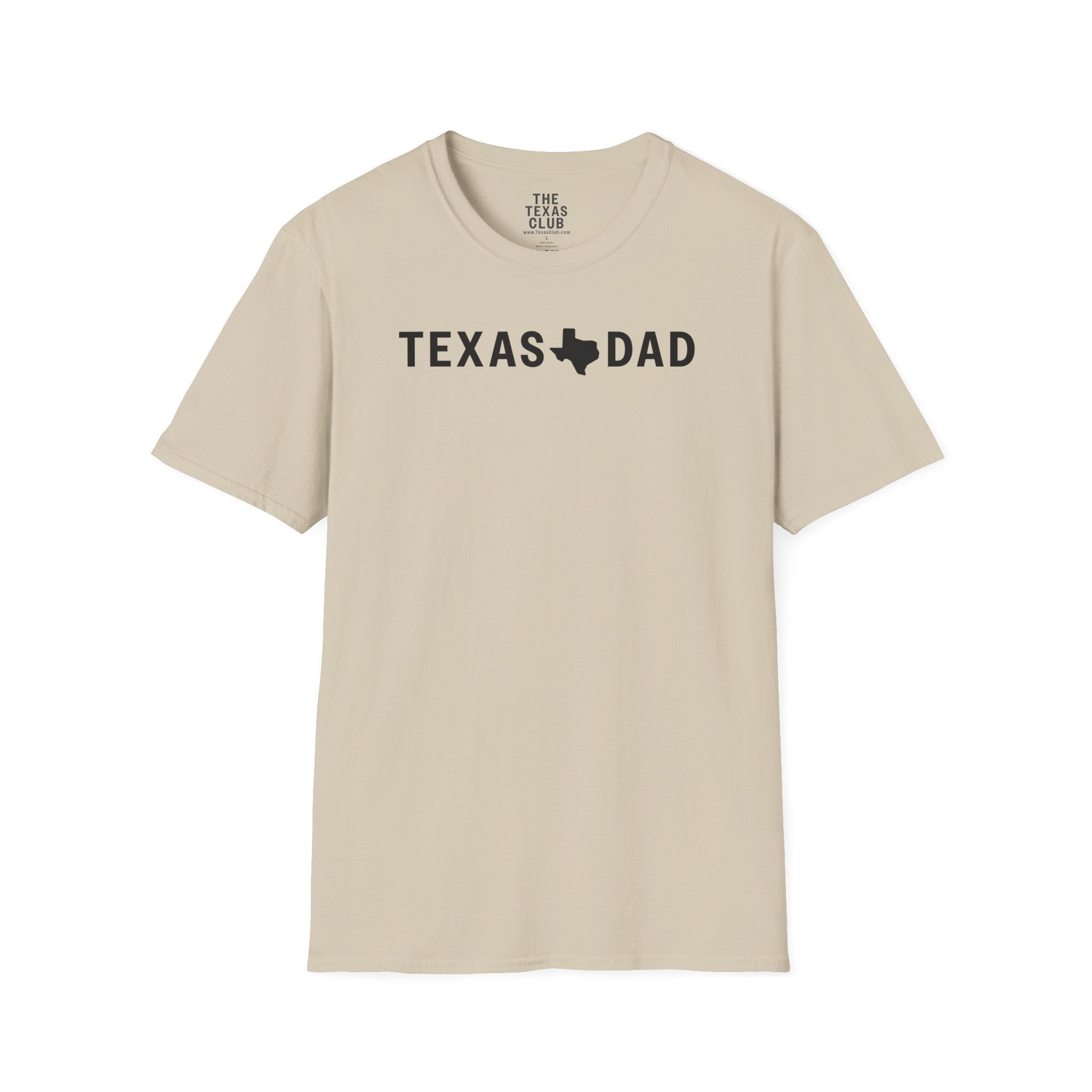 The Texas Club Texas Dad T-Shirt