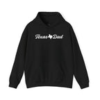 The Texas Club Texas Dad Hoodie White Font
