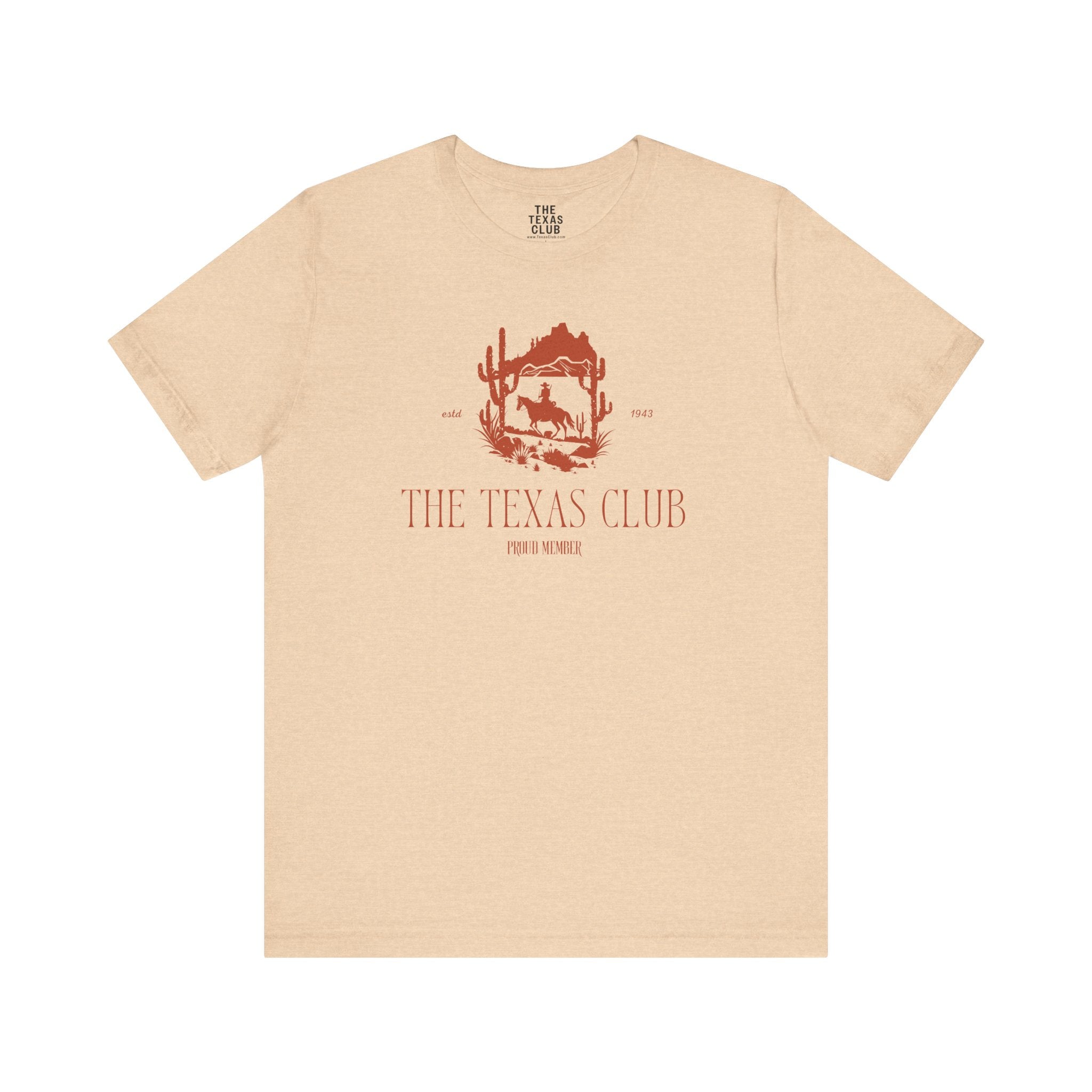 The Texas Club Women's Desert Cowboy T-Shirt