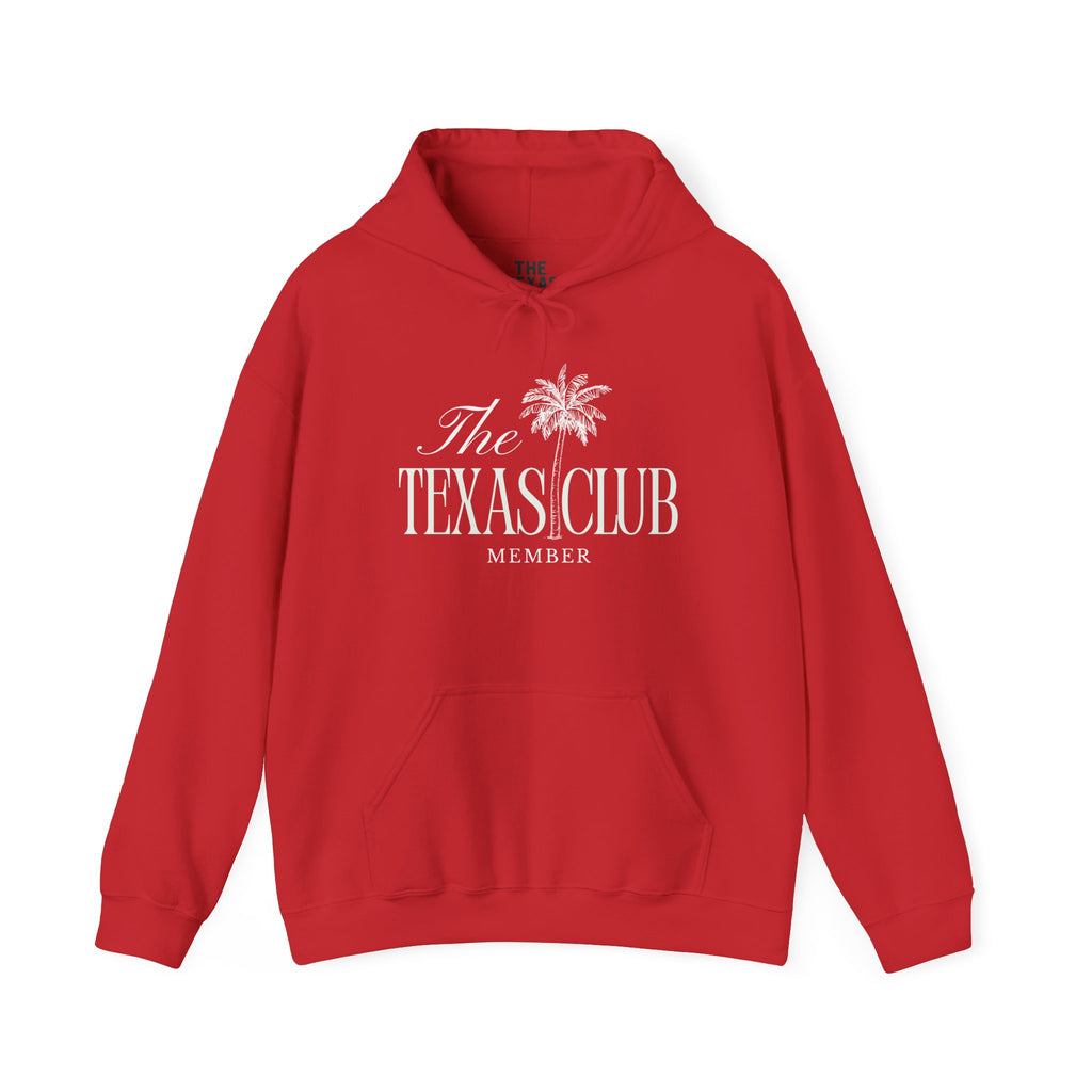 The Texas Club Men's Beach Club Hoodie