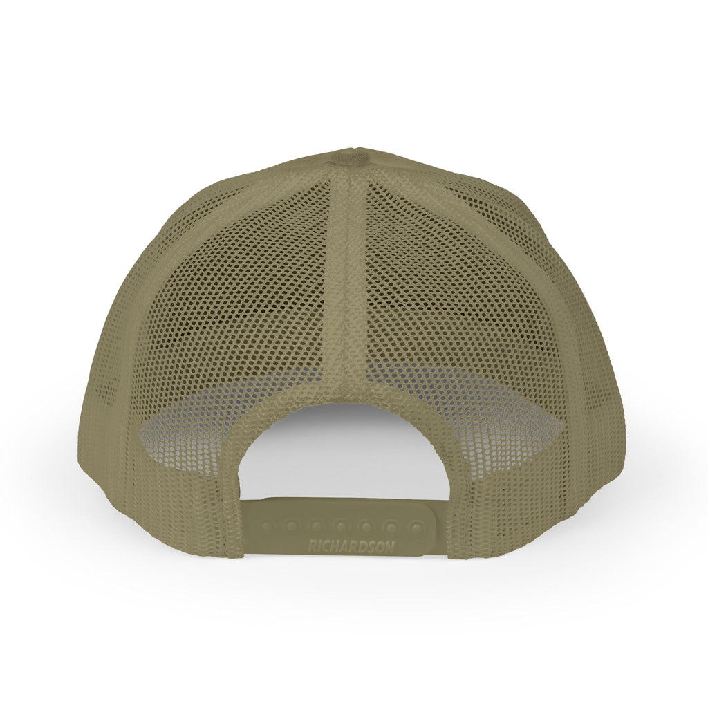 The Texas Club Snapback Logo Trucker Hat