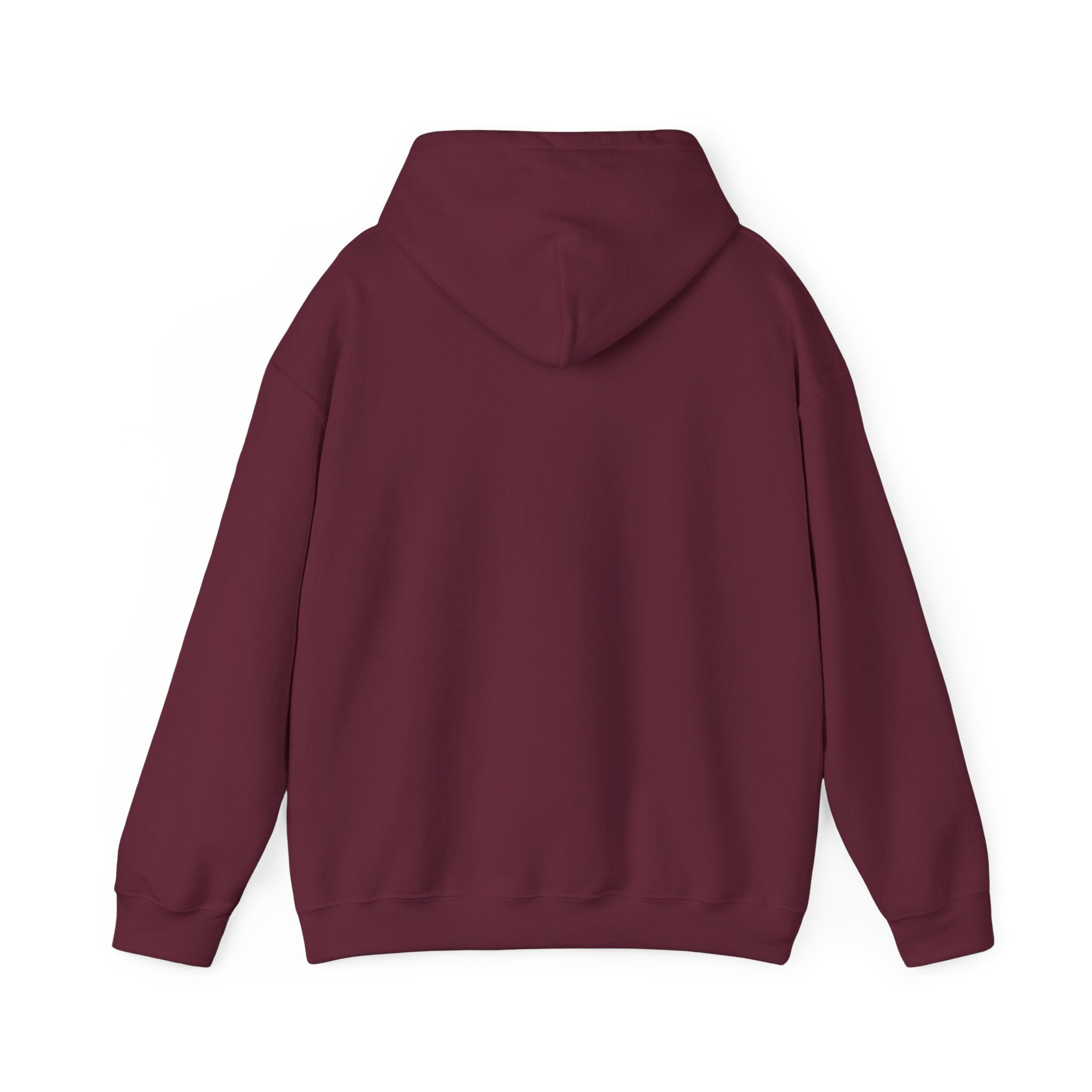 The Texas Club Men's Maroon Texas Hoodie