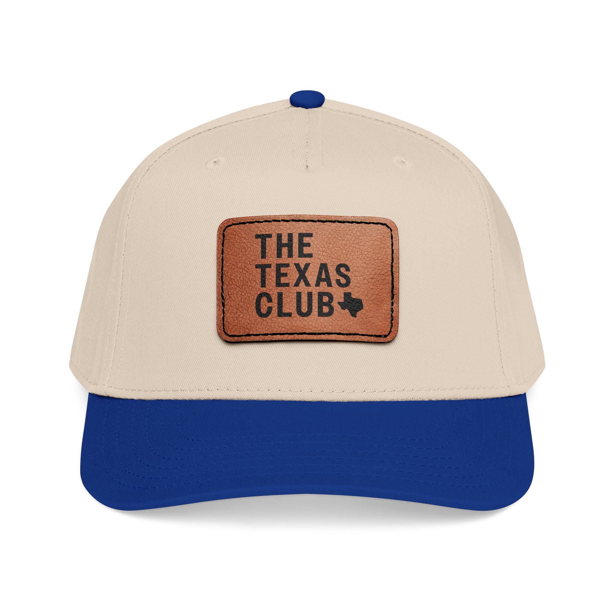 The Texas Club Leather Patch Women's Hat