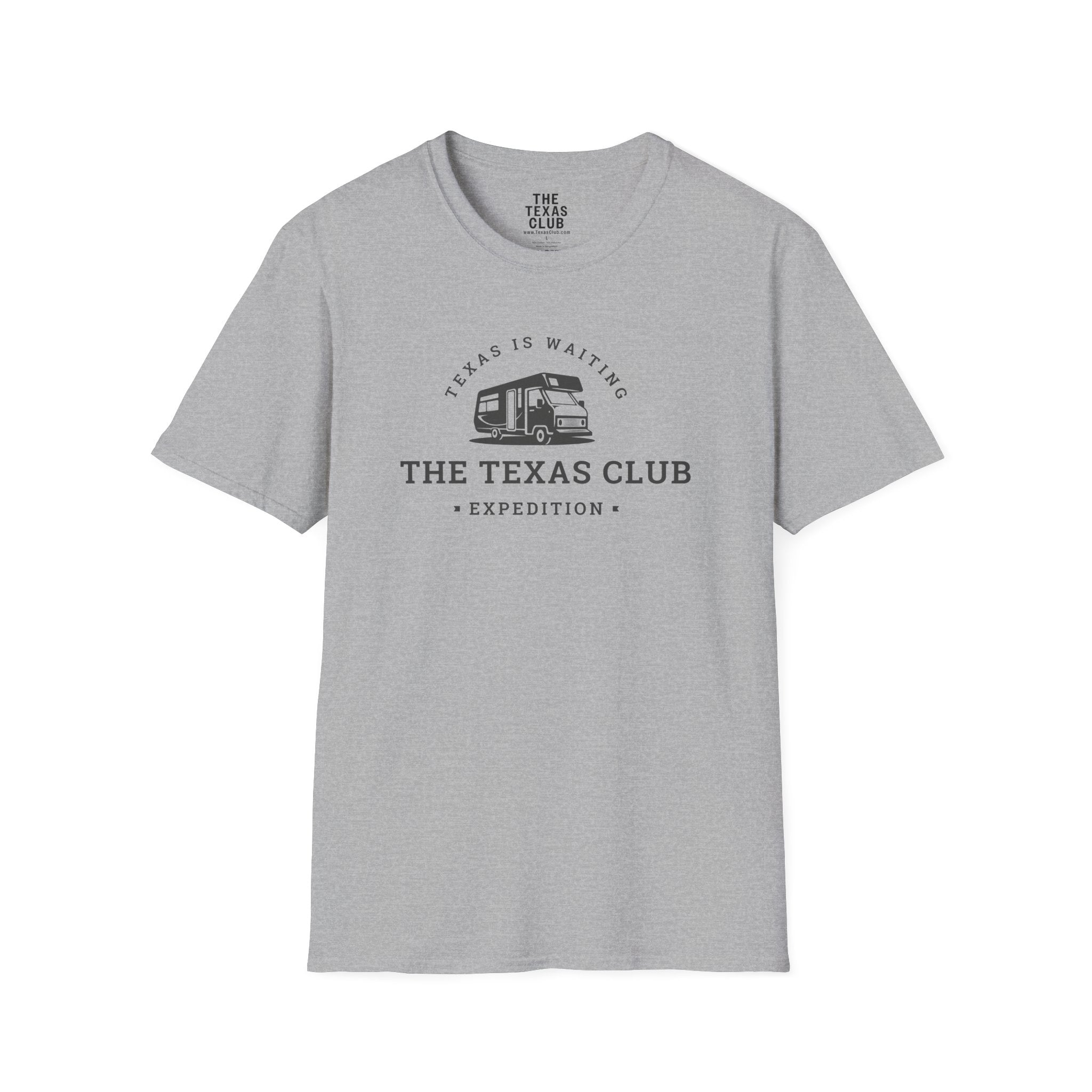The Texas Club Men's Camper Van T-Shirt