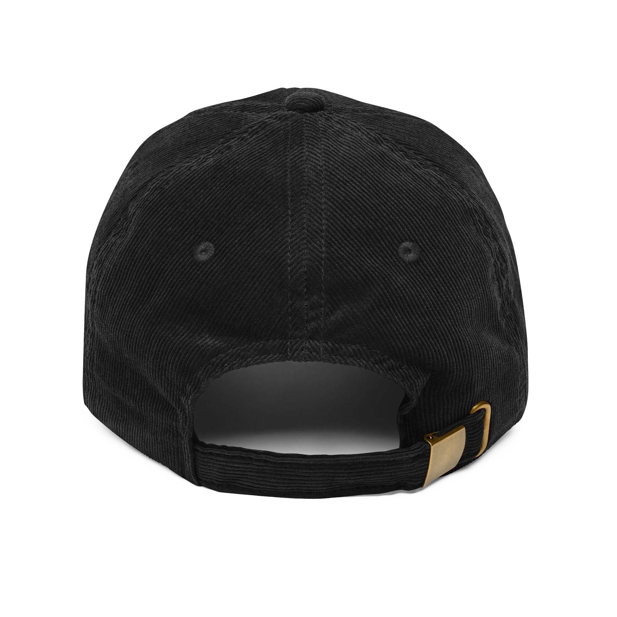 The Texas Club Corduroy Embroidered Vintage Hat