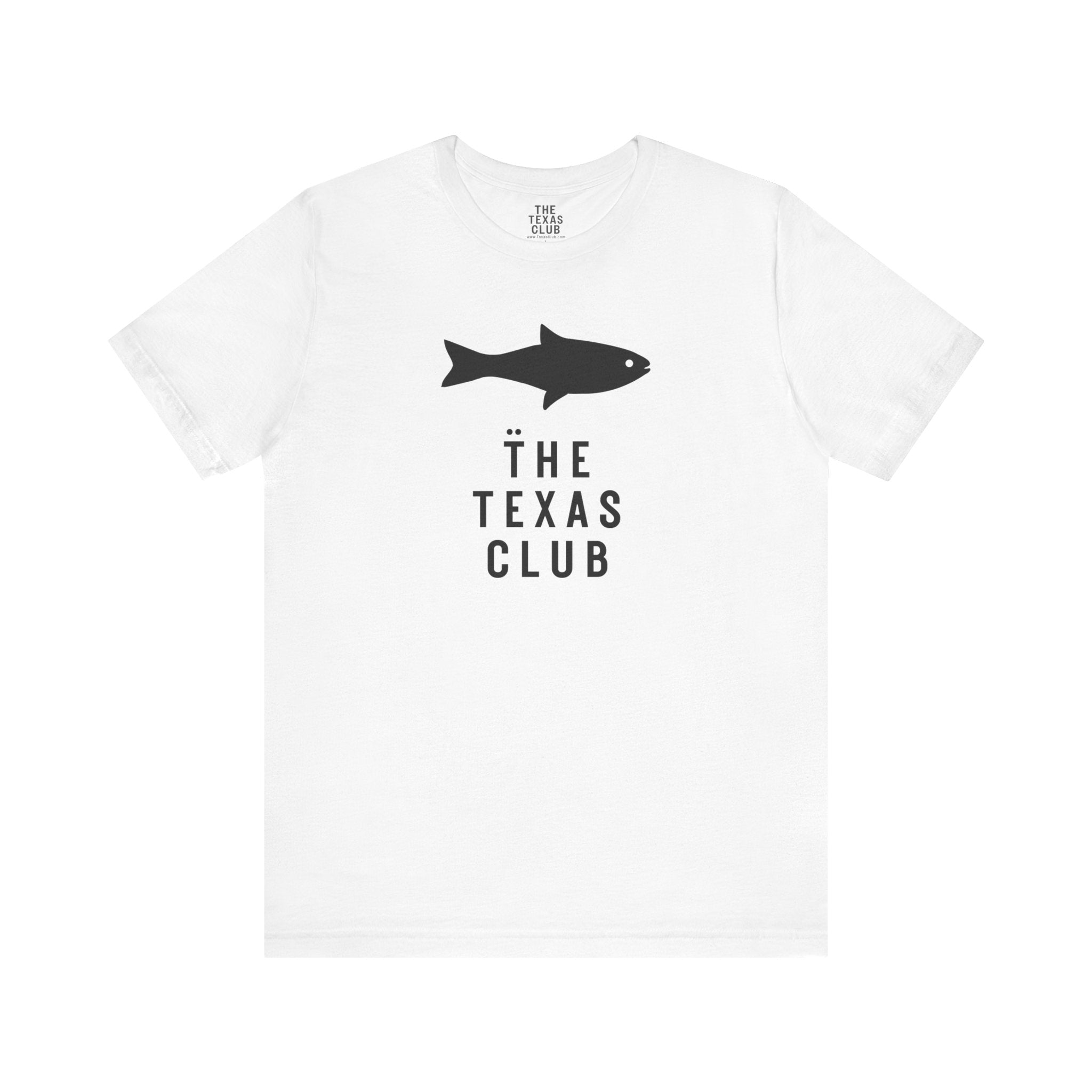 The Texas Club Women's Swimming Fish T-Shirt