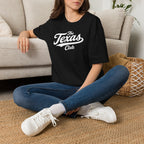 The Texas Club Men's Jersey Logo T‑Shirt