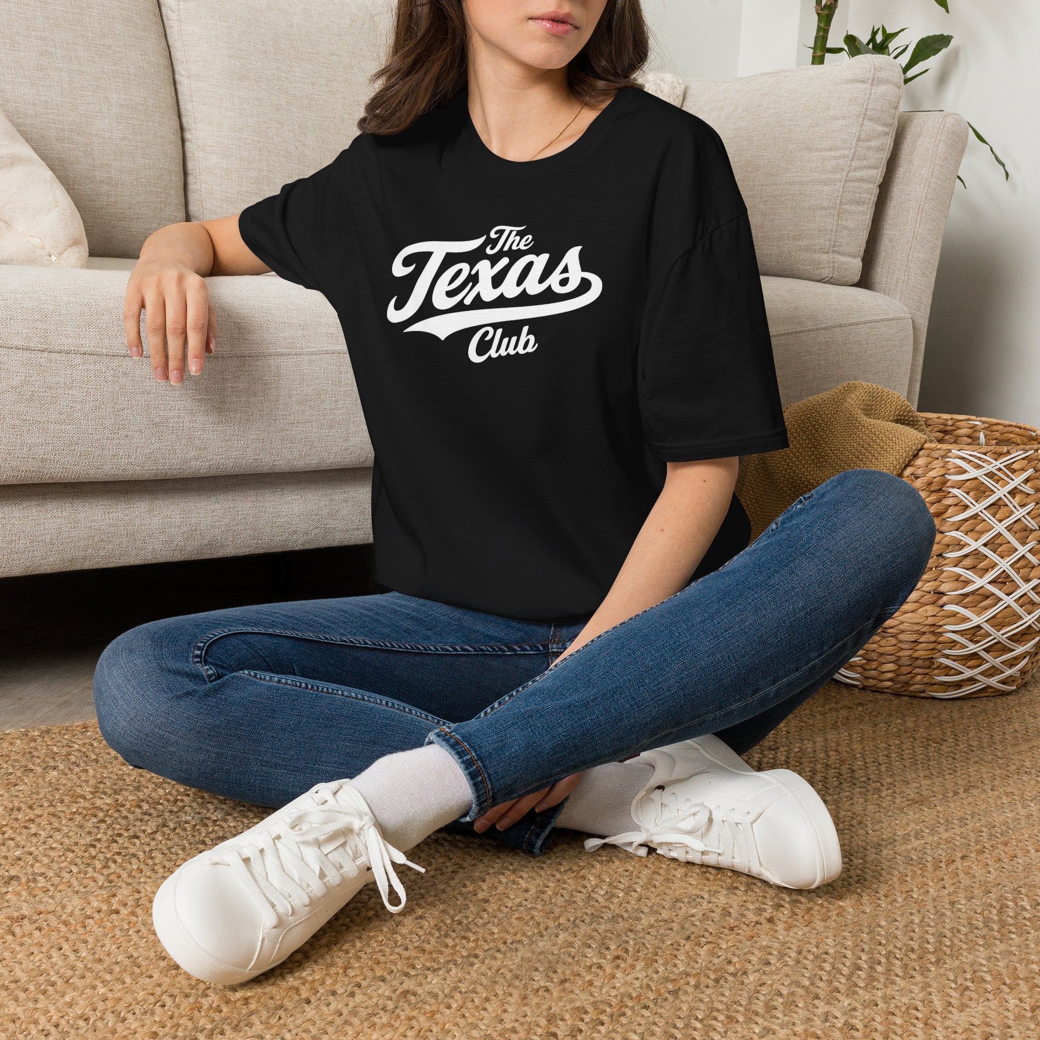 The Texas Club Men's Jersey Logo T‑Shirt