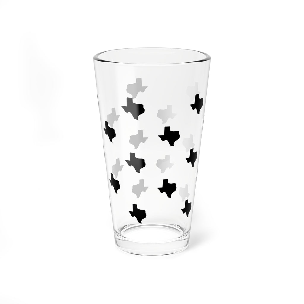 The Texas Club Texas Pattern 16oz Mixing Glass