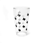The Texas Club Texas Pattern 16oz Mixing Glass
