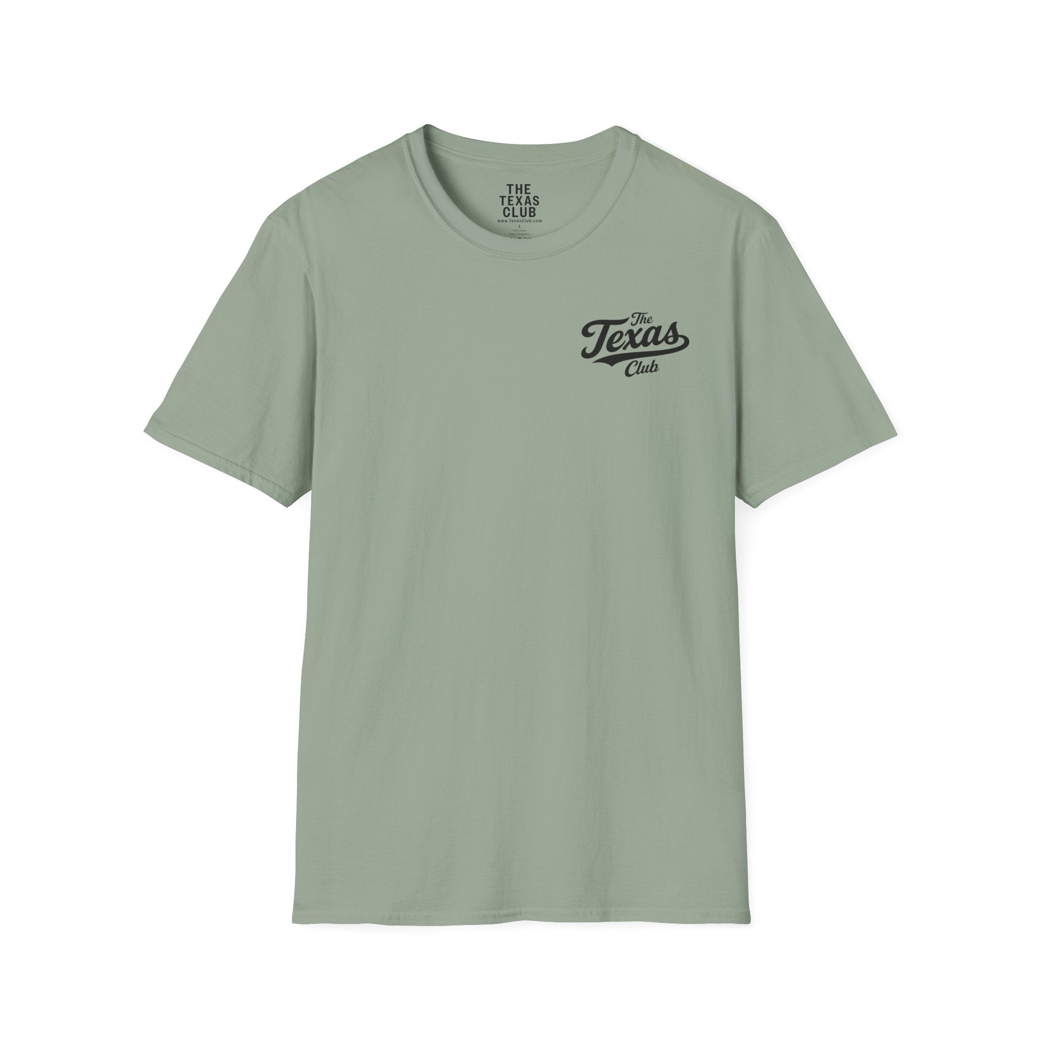 The Texas Club Men's Jersey Logo Pocket T-Shirt