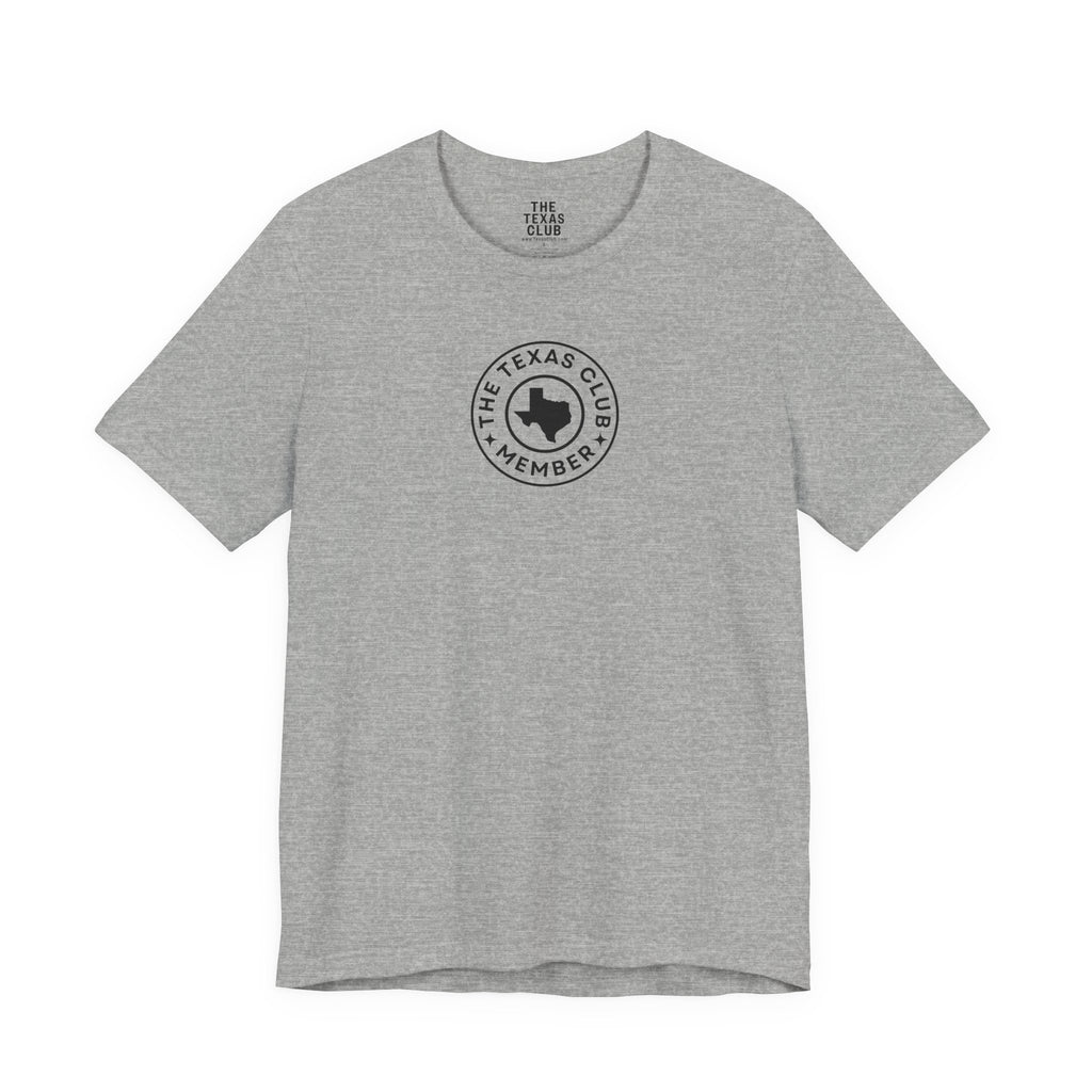 The Texas Club Women's Circular Logo T-Shirt