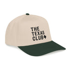 The Texas Club Logo Mid Profile Baseball Hat