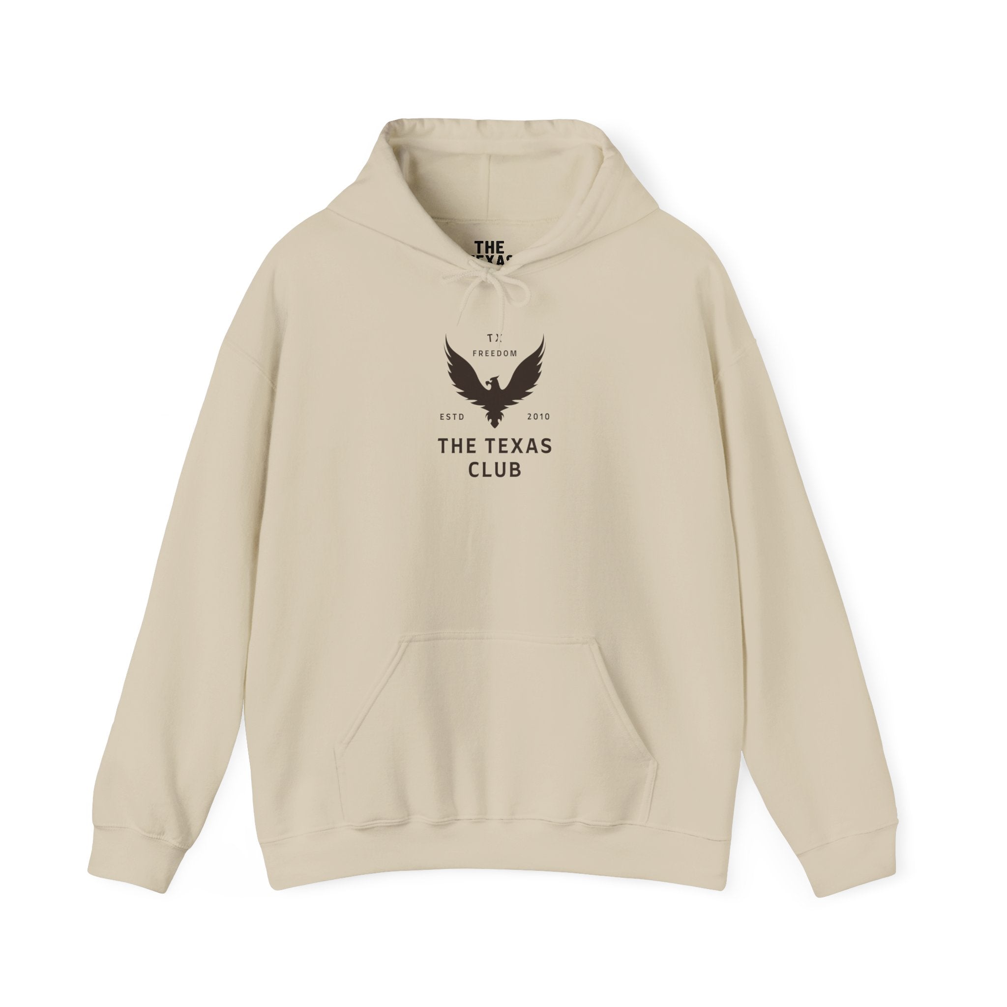 The Texas Club Men's Screaming Eagle T-Shirt