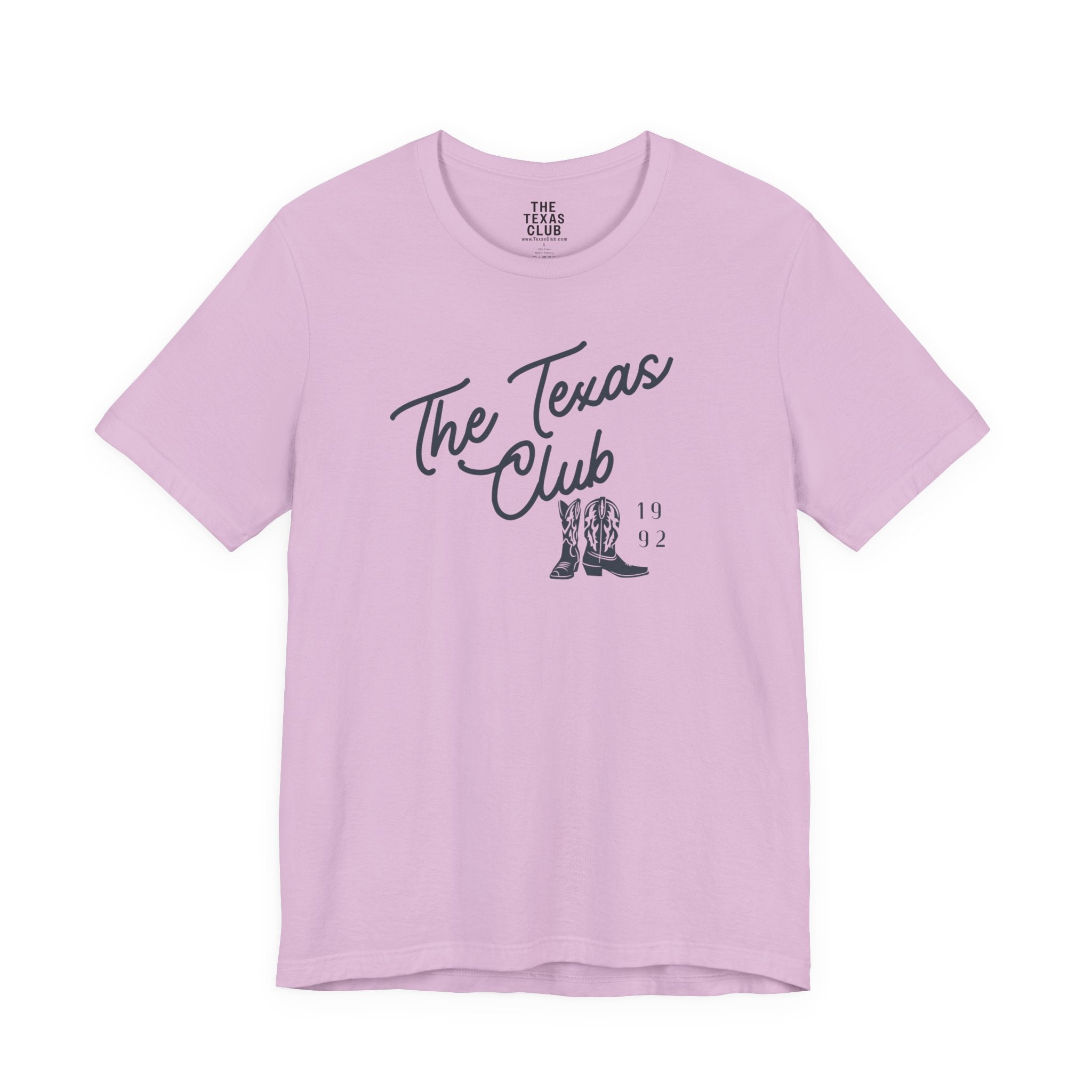 The Texas Club Women's Cowboy Boots T-Shirt