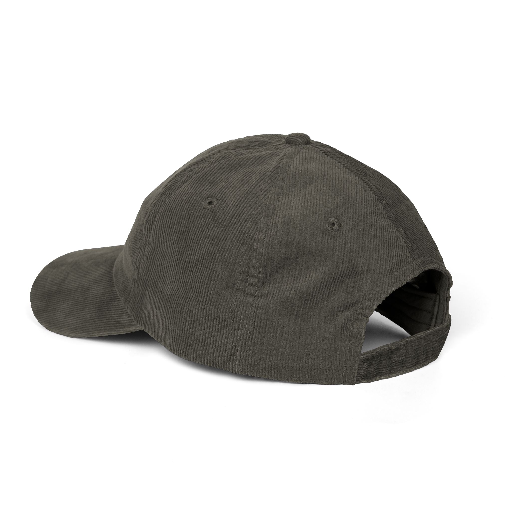 The Texas Club Corduroy Embroidered Vintage Hat