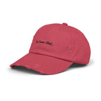 The Texas Club Sparkle Distressed Baseball Hat