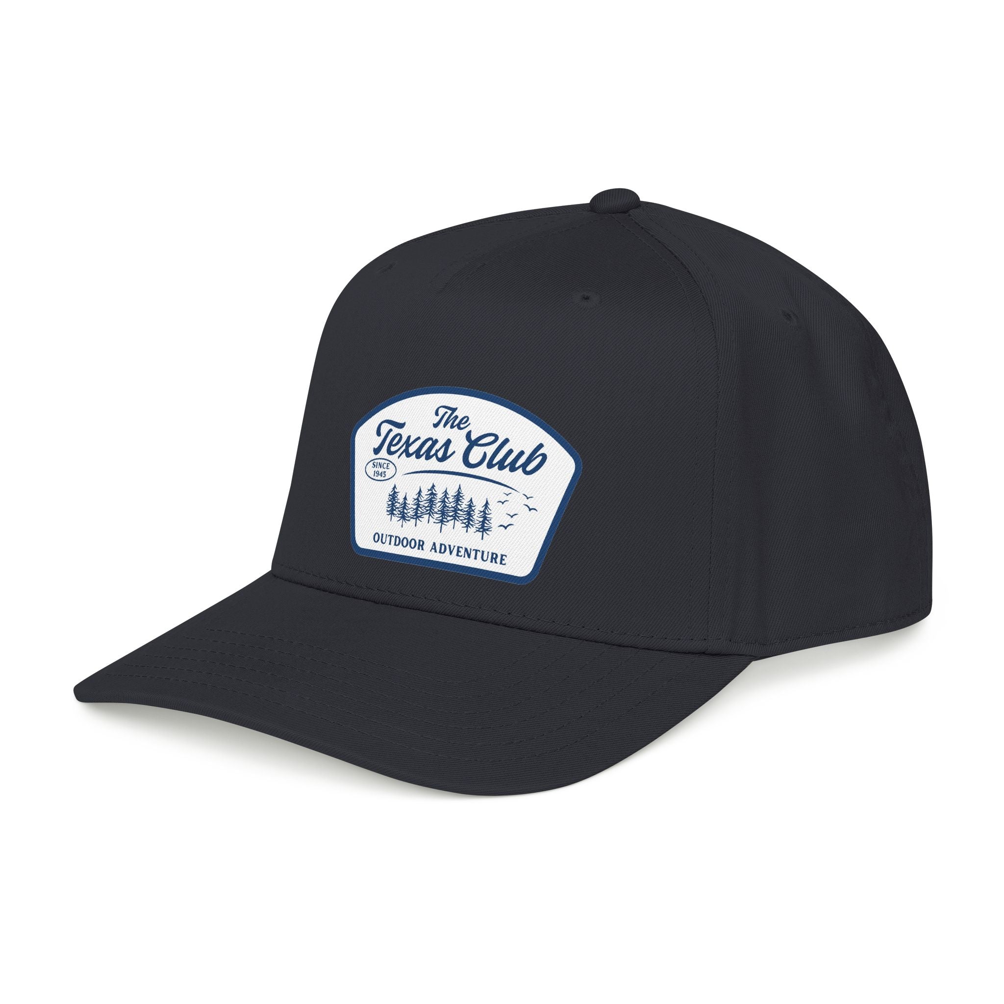The Texas Club Deep Forest Mid Profile Baseball Hat