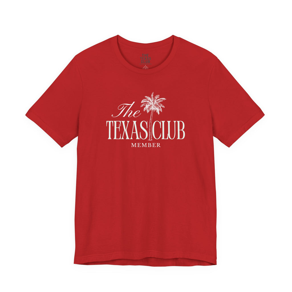 The Texas Club Women's Beach Club T-Shirt