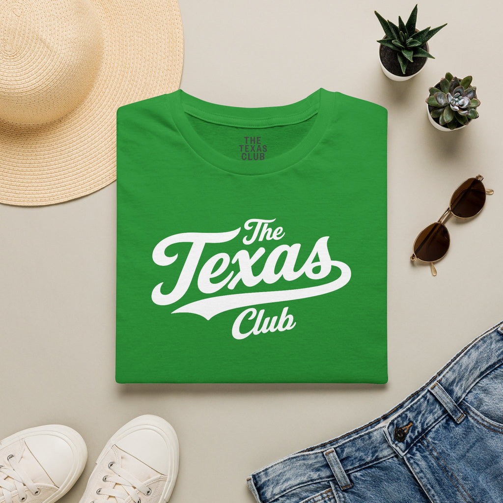 The Texas Club Men's Jersey Logo T‑Shirt