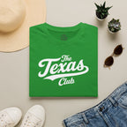 The Texas Club Men's Jersey Logo T‑Shirt