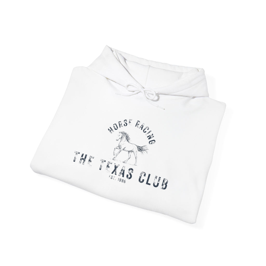 The Texas Club Men's Horse Racing Hoodie