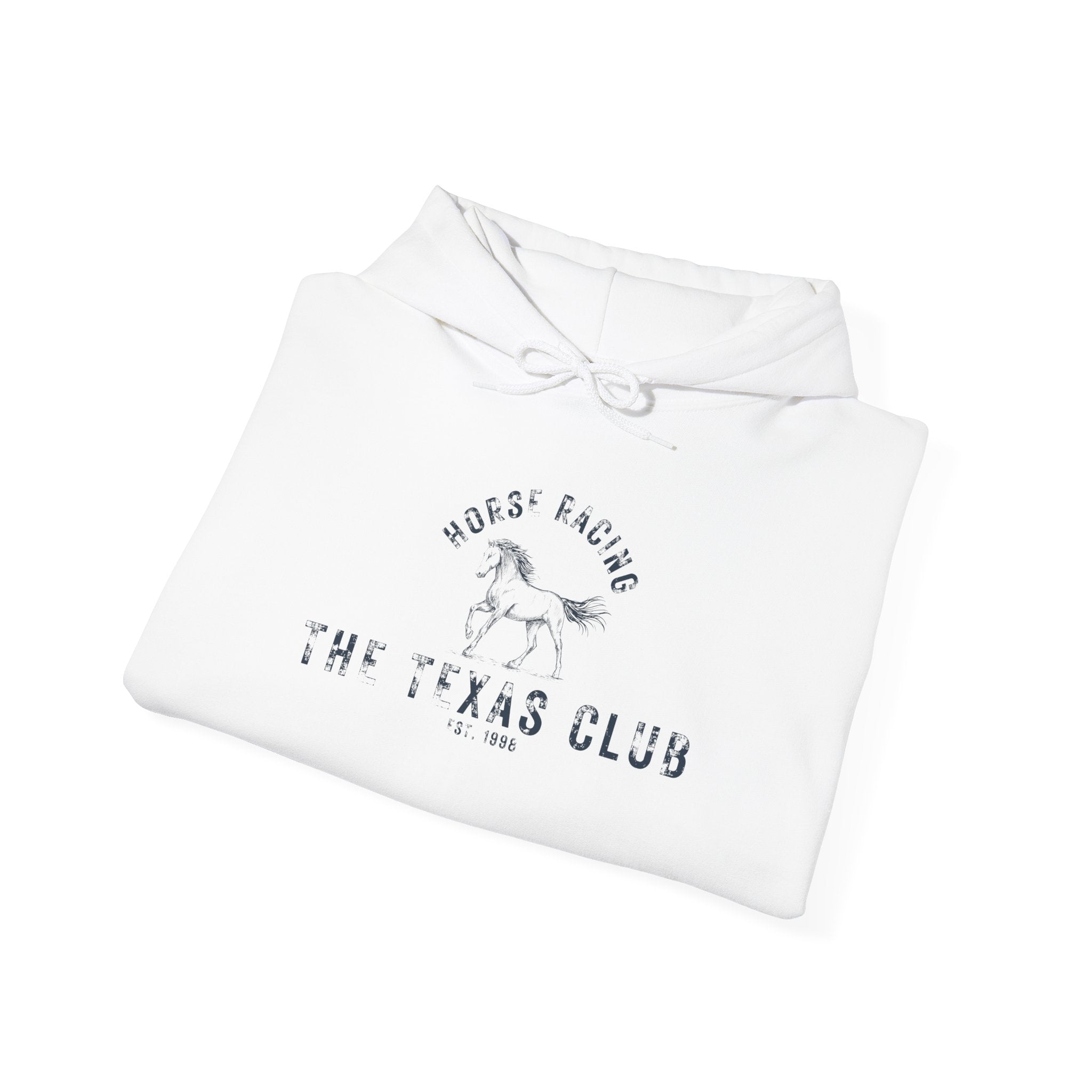 The Texas Club Men's Horse Racing Hoodie