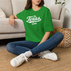 The Texas Club Men's Jersey Logo T‑Shirt