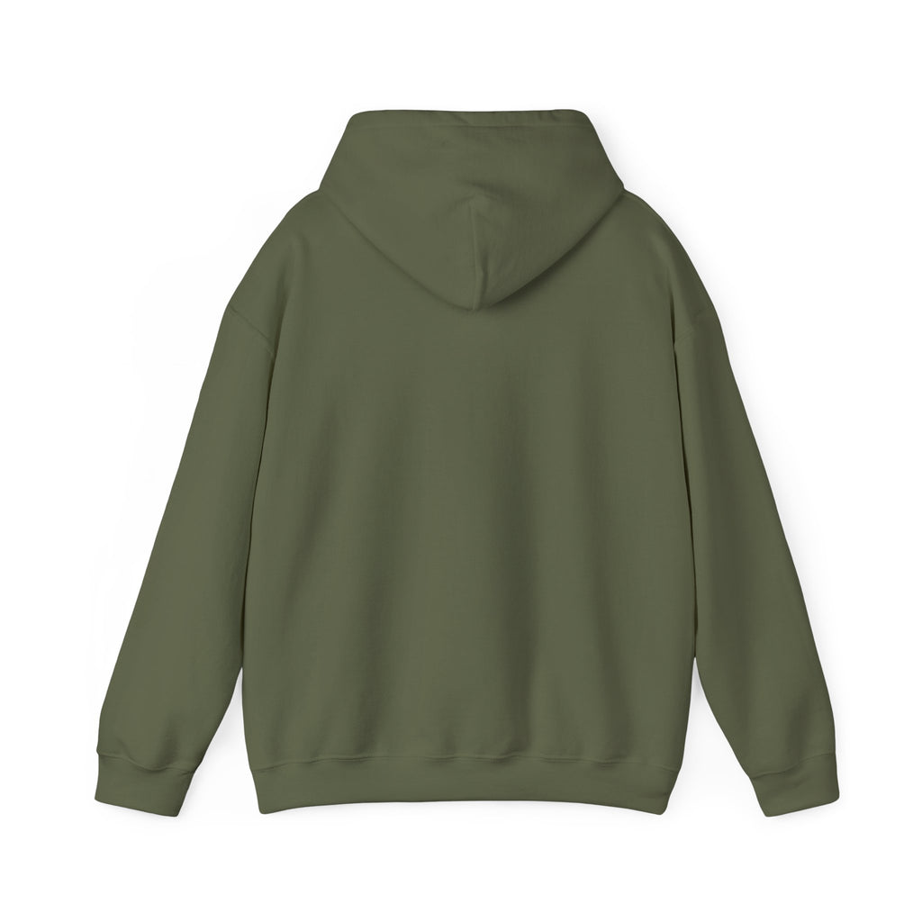 The Texas Club Men's Official Logo Black Font Hoodie