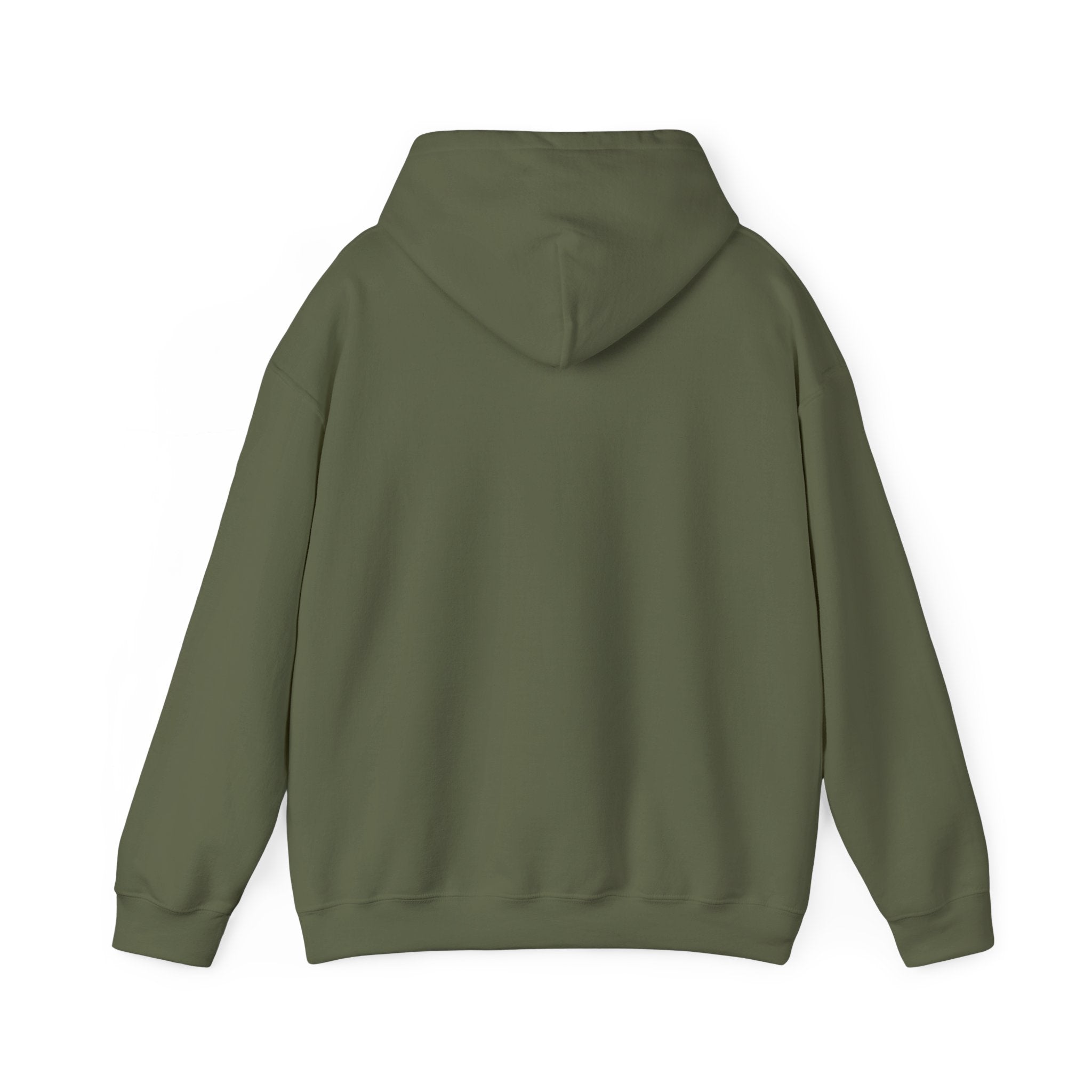 The Texas Club Men's Official Logo Black Font Hoodie