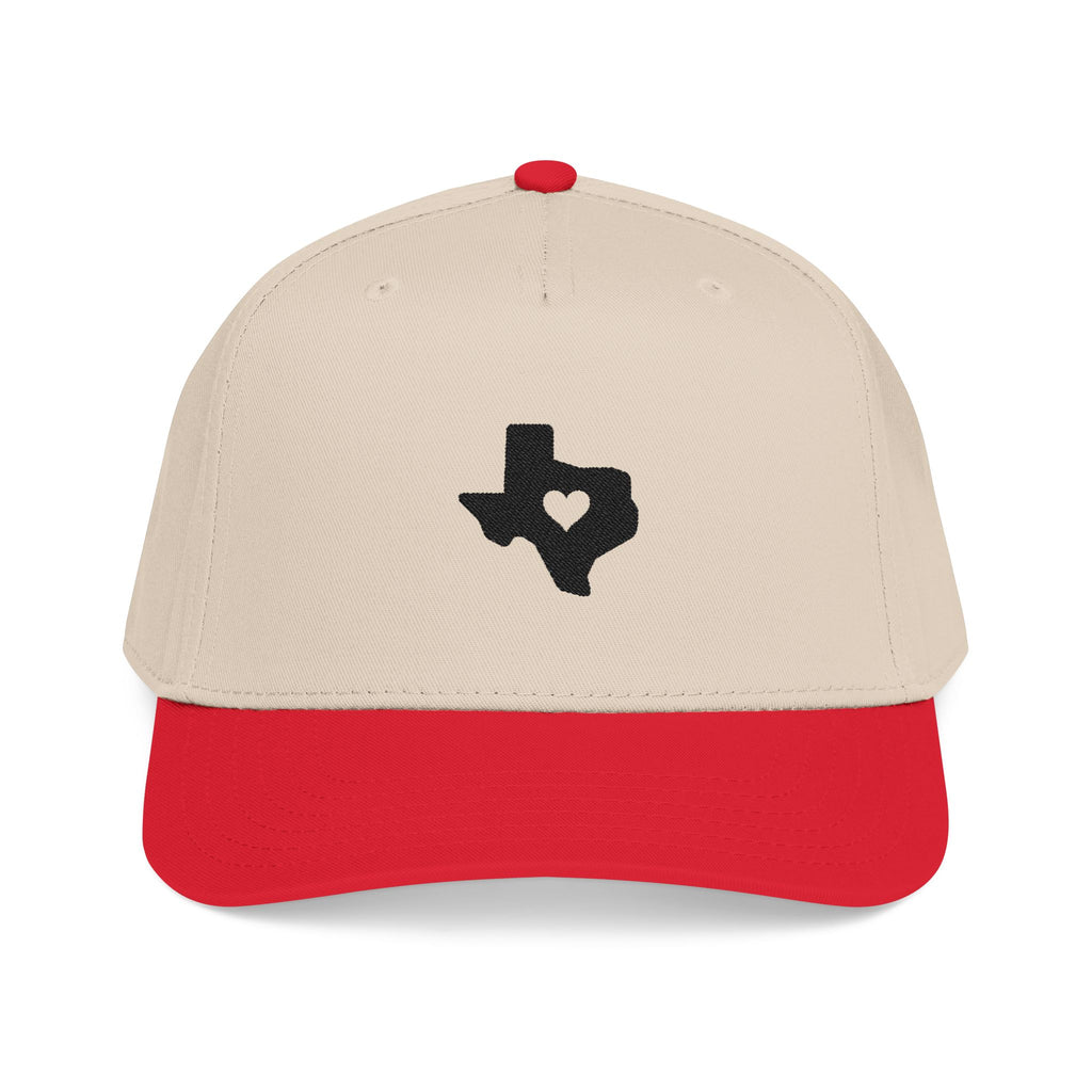 The Texas Club Texas Heart Hat