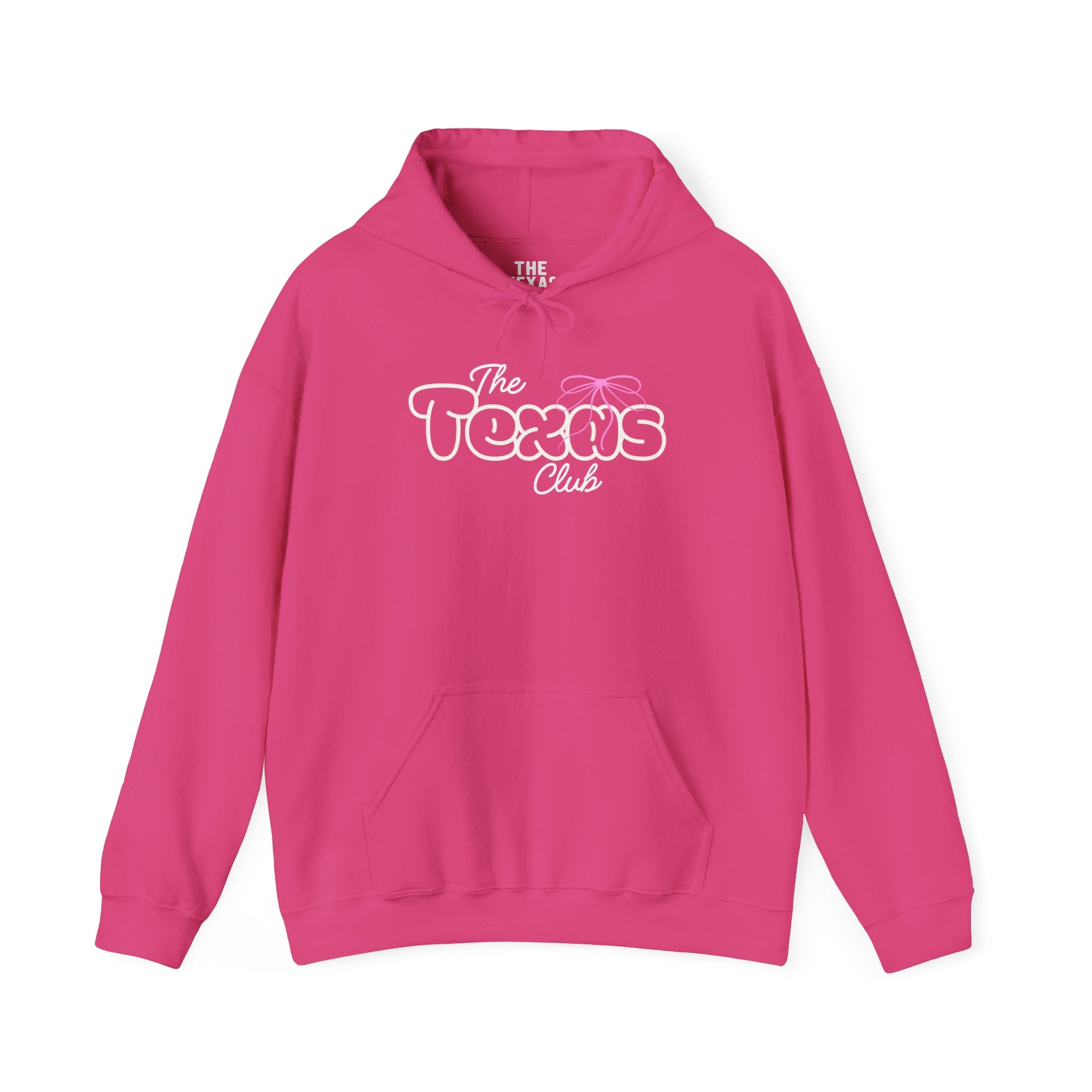 The Texas Club Women's Bubbles and Bows Hoodie