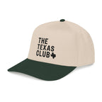 The Texas Club Logo Mid Profile Baseball Hat